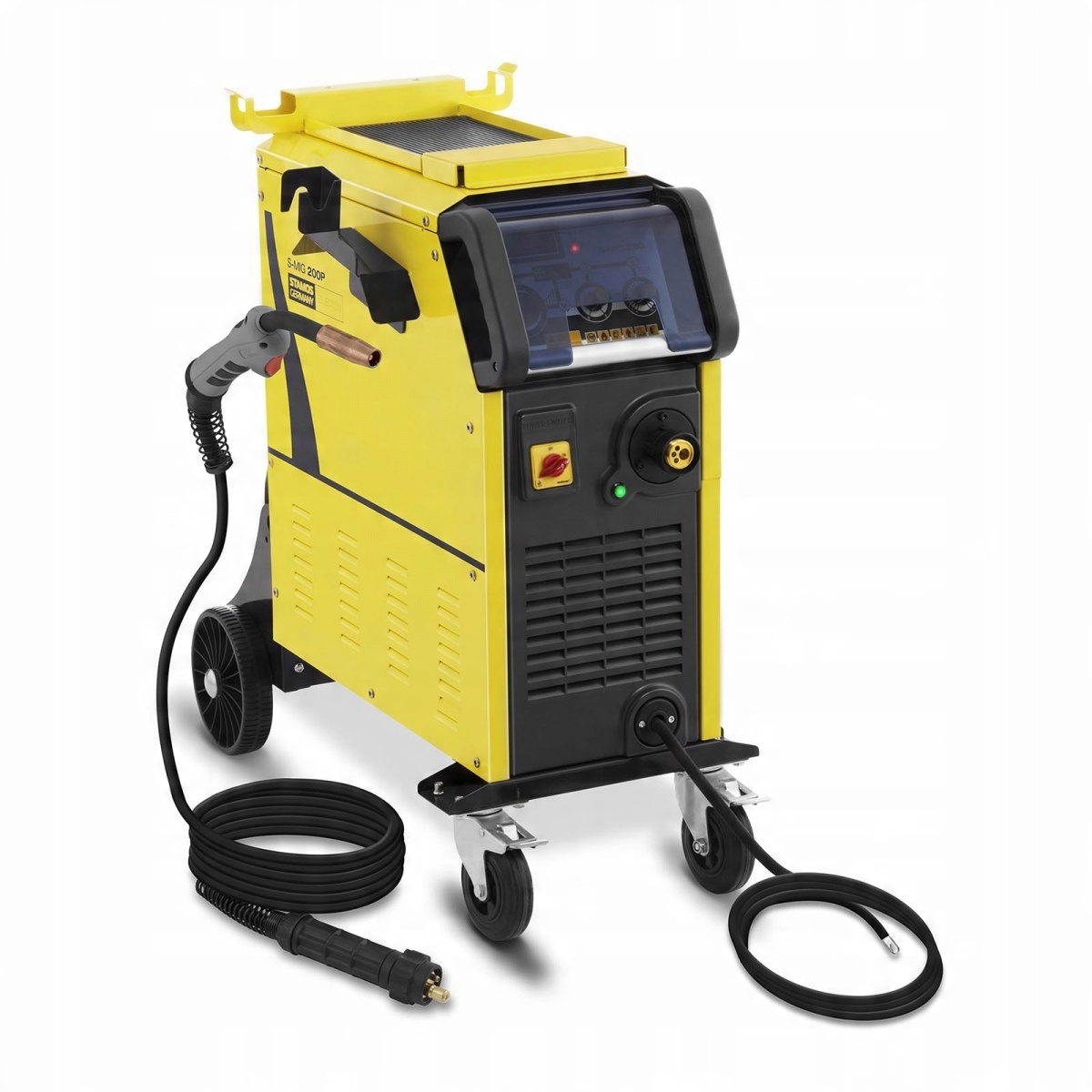

Stamos 10020222 Spawarka Mig/mag Półautomat 220A