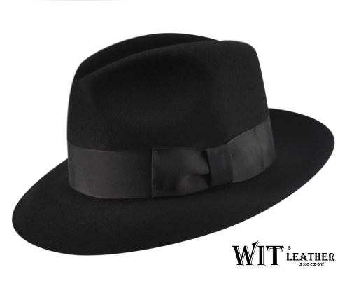 

Kapelusz Męski Fedora Włos Króliczy1020/10 Skoczów