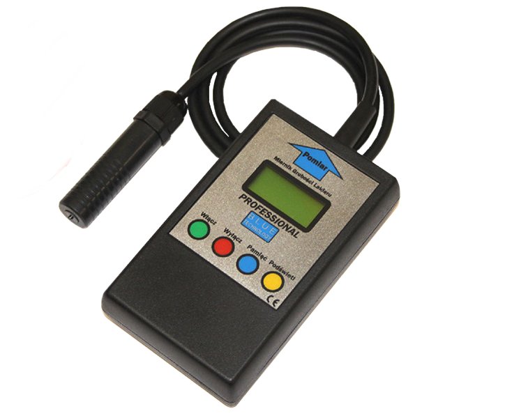 

Miernik Tester Czujnik grubości lakieru P-10-S-AL
