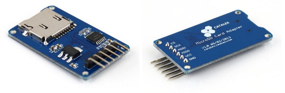 Moduł czytnika kart microSD Micro SD ARDUINO AVR Kod producenta Czytnik SD