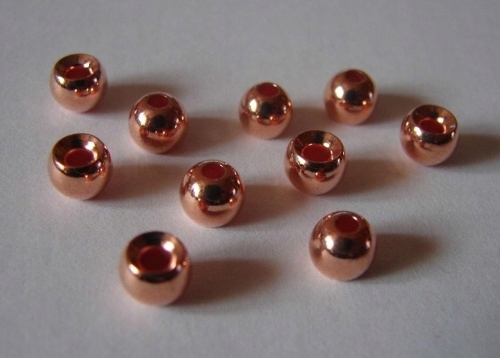 

Koraliki korale Mosiężne Copper 10-sztuk 5,5 mm