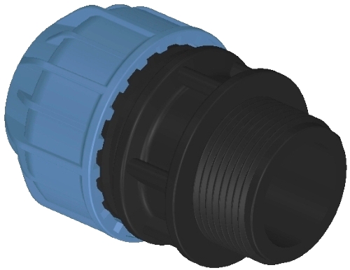 

Pe złącze Gz 20x1/2" złączka prosta ...150