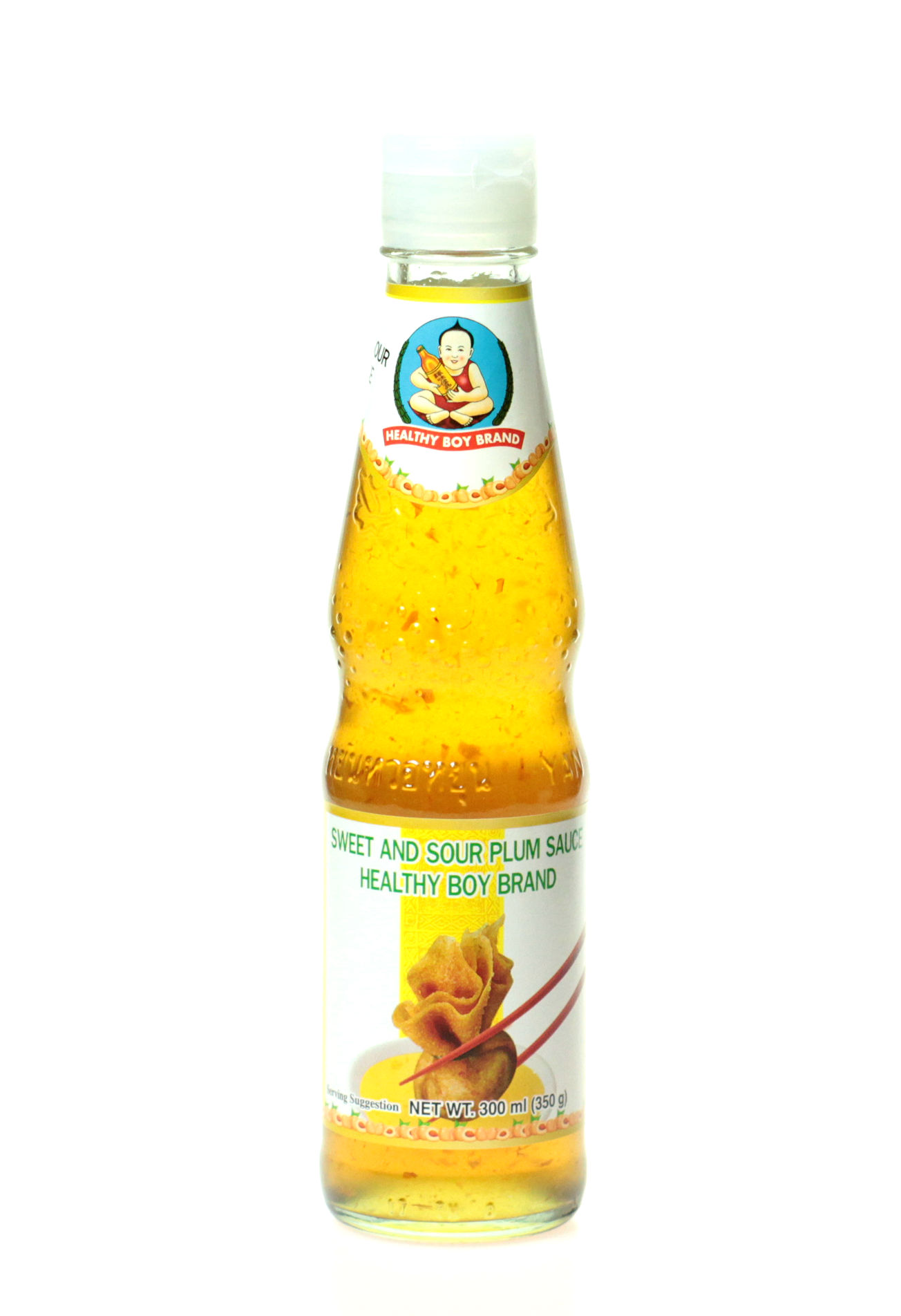 

Sos słodko kwaśny Śliwkowy tajski 300ml Hbb