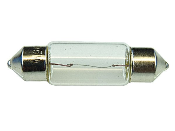 

żarówka rurkowa tradycyjna 10x36 mm 36mm 12V 5W