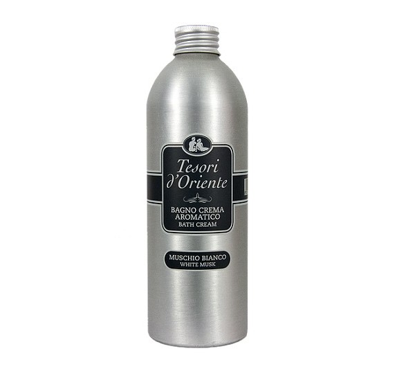 

Tesori d'Oriente Białe Piżmo płyn do kąpieli 500ml