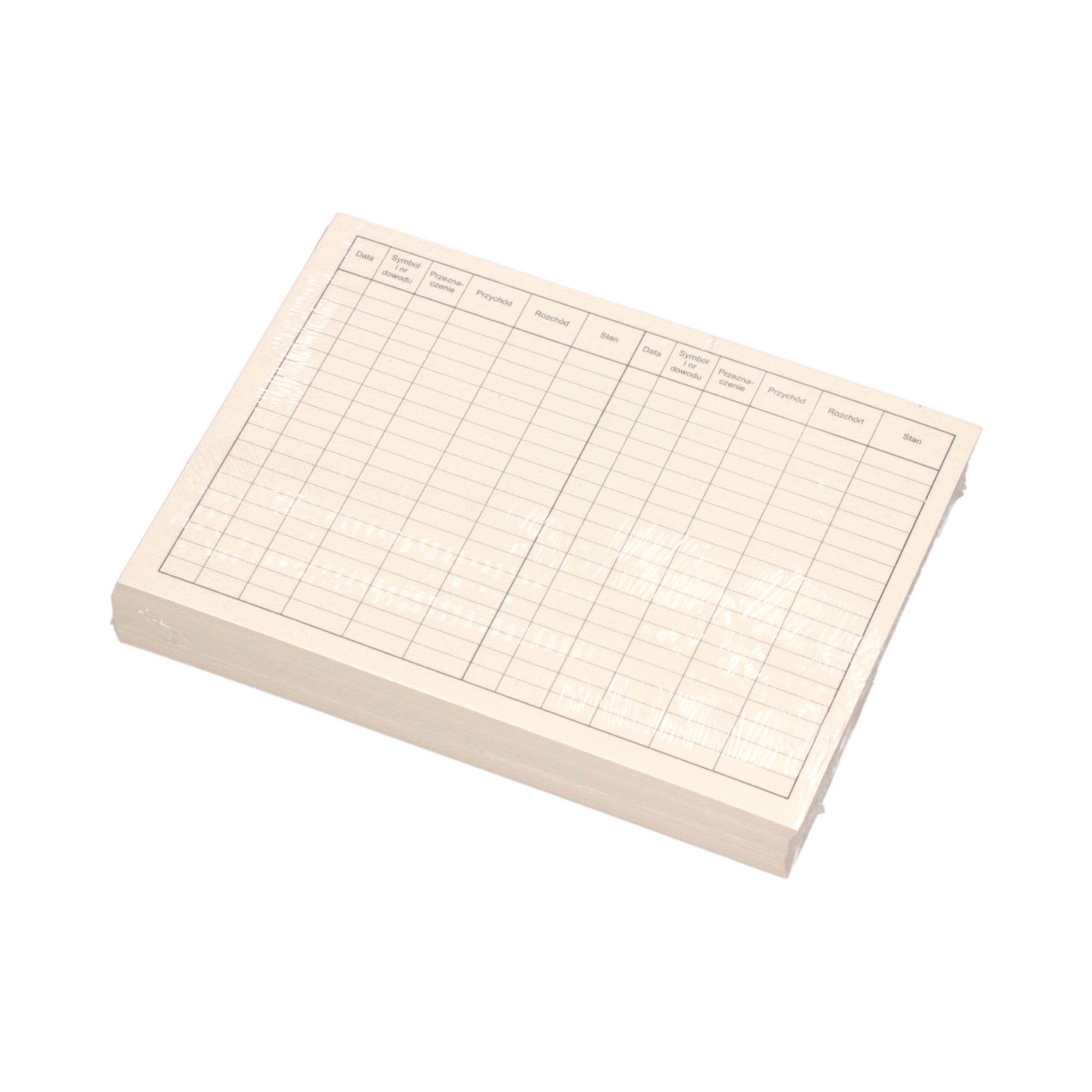 Kartoteka magazynowa Stolgraf M24 (100) Liczba arkuszy 100 arkusze