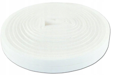 USZCZELKA OKIEN GĄBKA SAMOPRZYLEPNA PU3 DRZWI 5 M