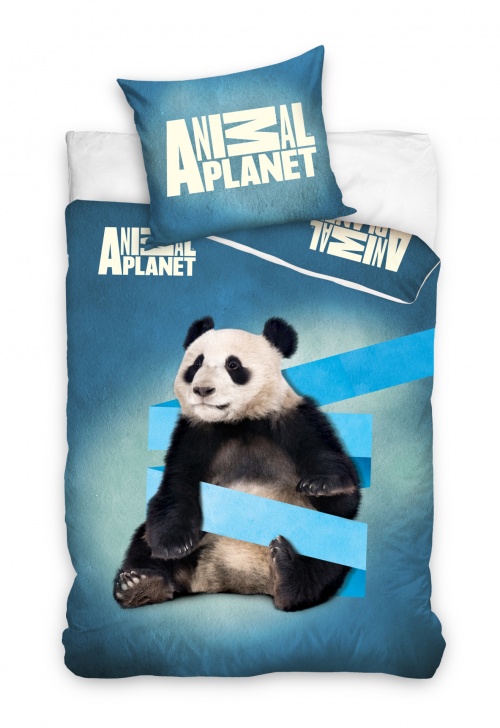 

Pościel Dwustronna Animal Planet Panda Bawełna 160