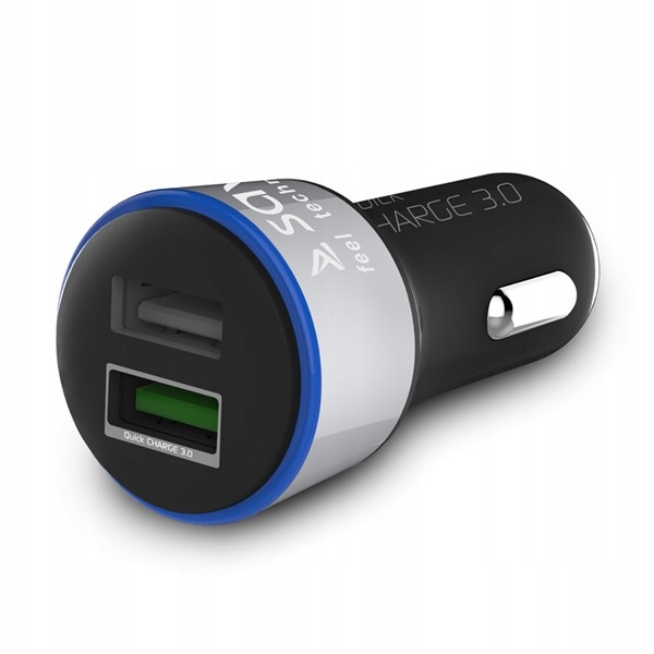 

SA-06 Ładowarka Samochodowa Quick Charge 3.0 2 Usb