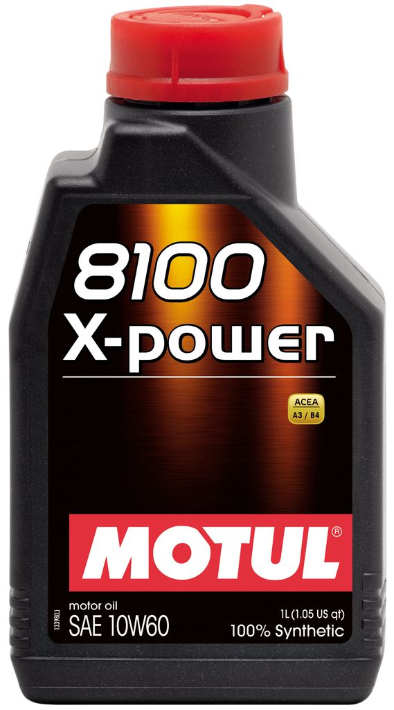 

Olej Motul 8100 X-power 10W60 1L