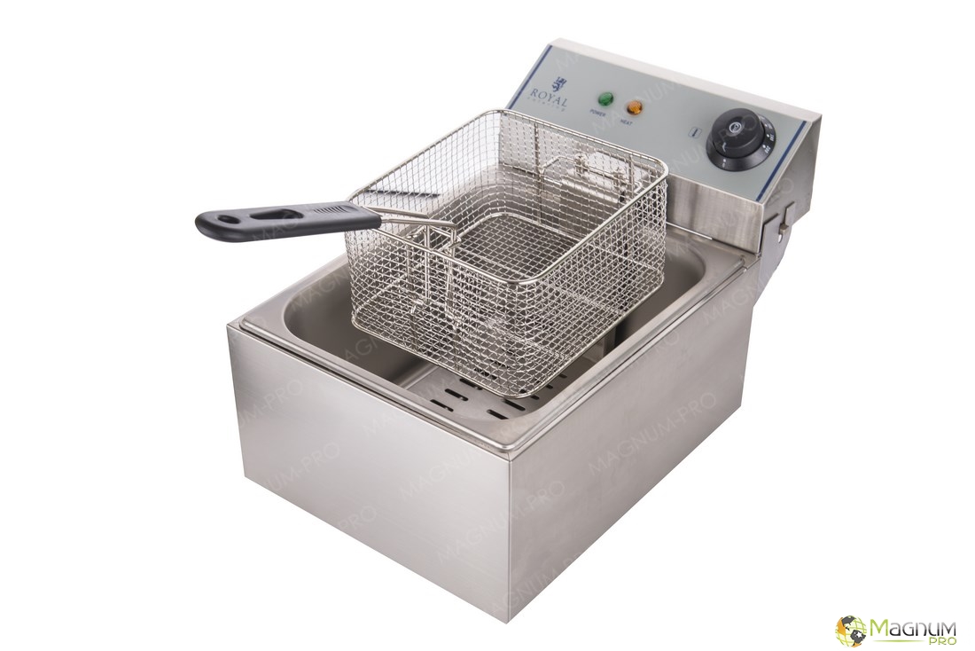 FRYTKOWNICA GASTRONOMICZNA FRYTOWNICA 10L ECO 230V Kod producenta RCEF-10EY-ECO