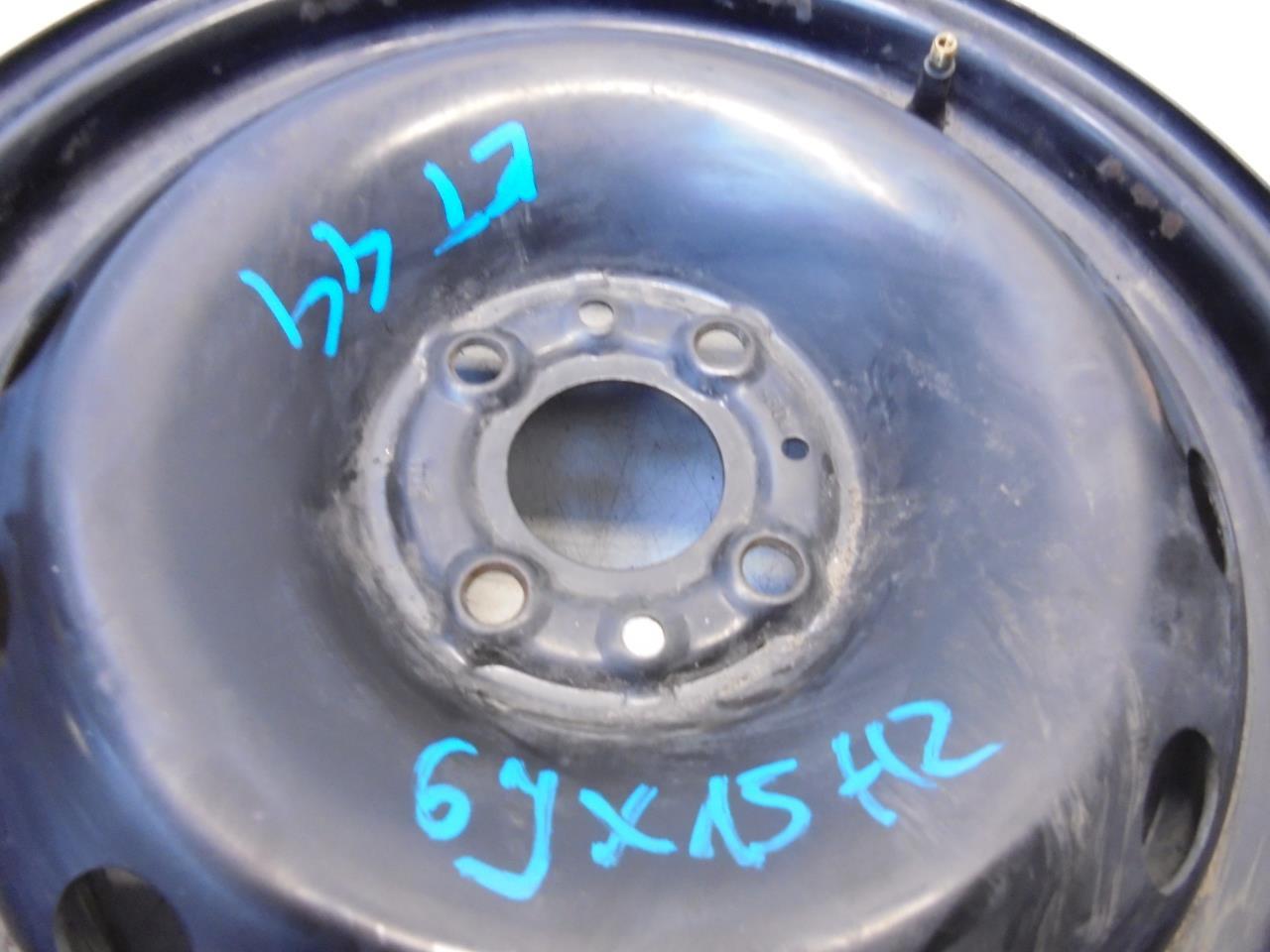 FELGA STALOWA 15" ET44 Wykończenie inne