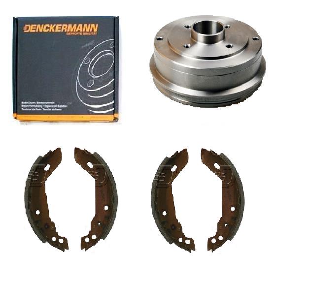 БАРАБАНЫ ЧЕЛЮСТИ RENAULT 19 CLIO И KPL LUCAS