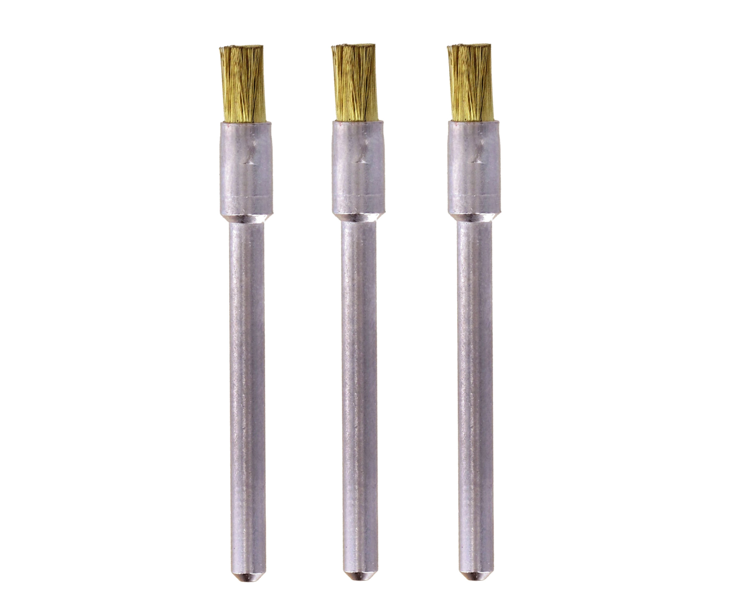 

Szczotka Z Mosiądzu 3,2mm 537 Dremel 3szt