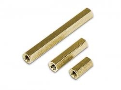 

Słupek tulejka mosiężna 5mm M3 w/w 10szt Fv (0014)