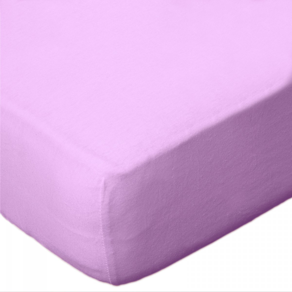 

Prześcieradło Jersey dżersej 180x200 wz. wrzos