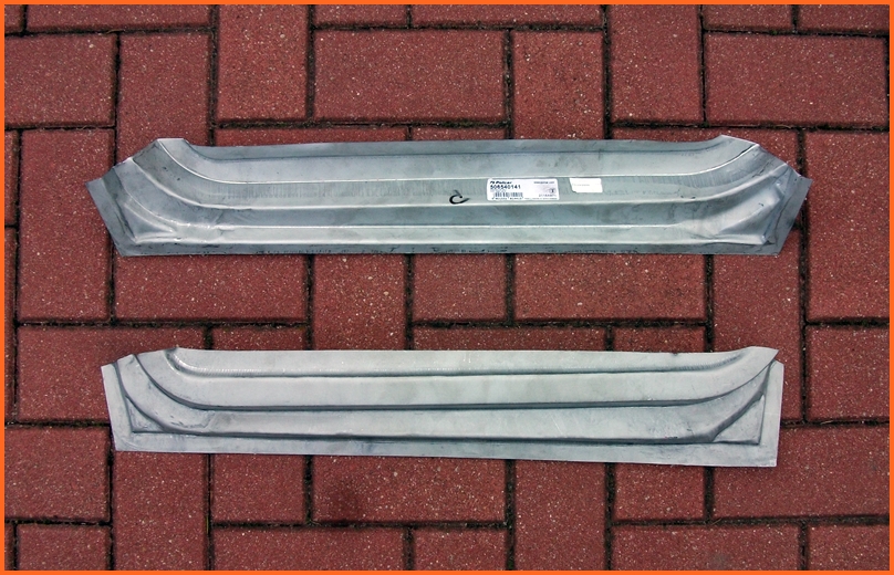 KORYTKO DRZWI TYLNE SPRINTER CRAFTER 06- LEWE Numer katalogowy części 50654017