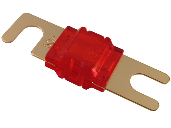 

Bezpiecznik Car Audio Mini-ANL Afc Gold MIDI 50A