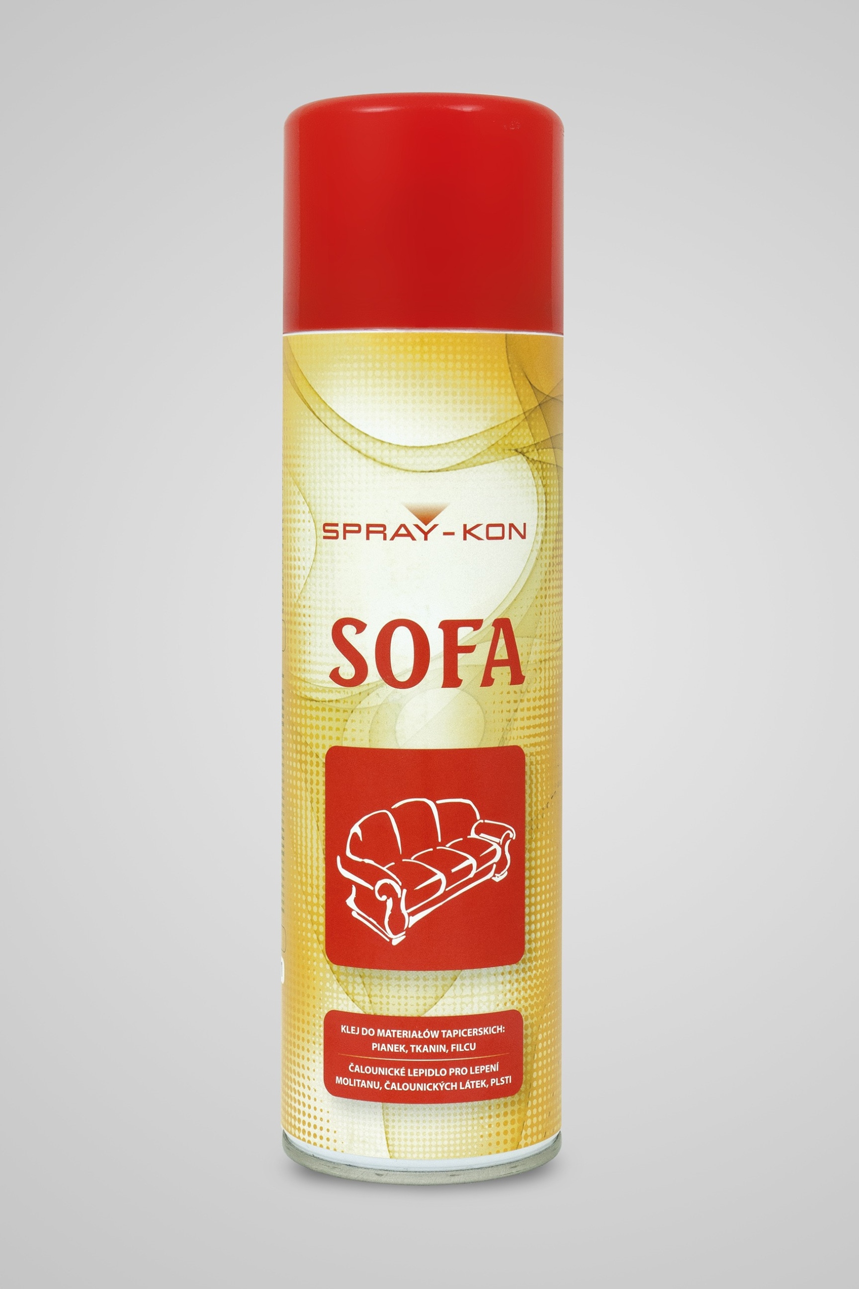 

Spray-kon Sofa klej do materiałów tapicerskich