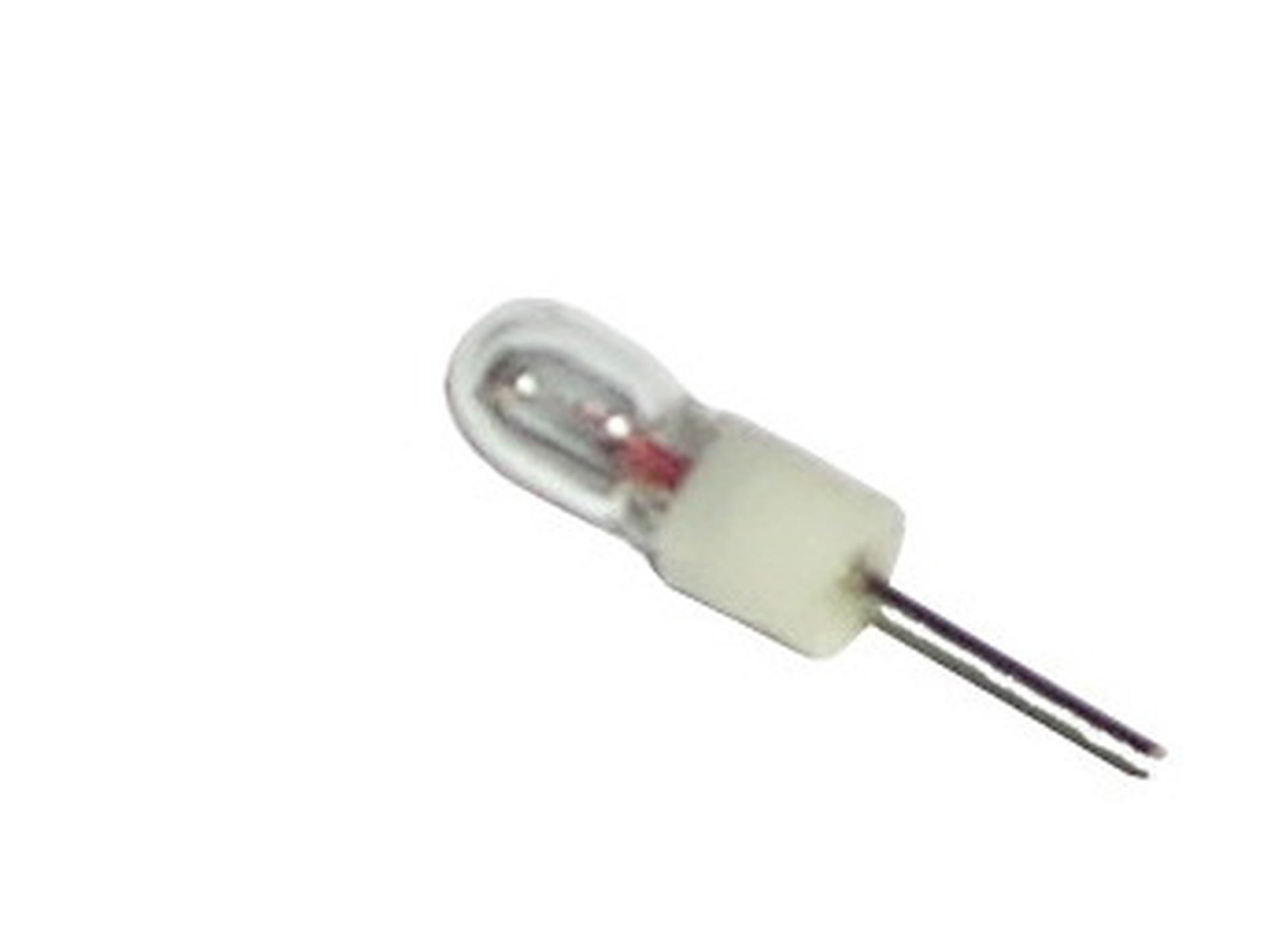 

Żarówka miniaturowa Bi-pin 28V 24mA bańka T1