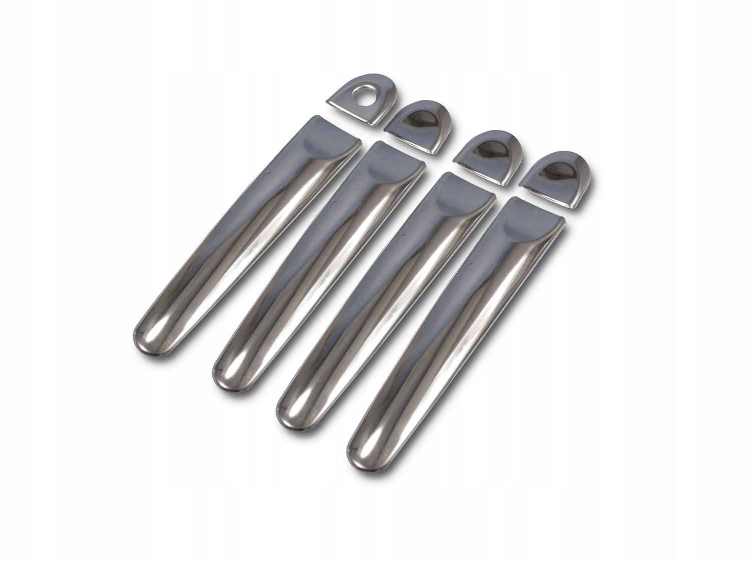 Накладки на дверні ручки NISSAN MICRA K13 2010+