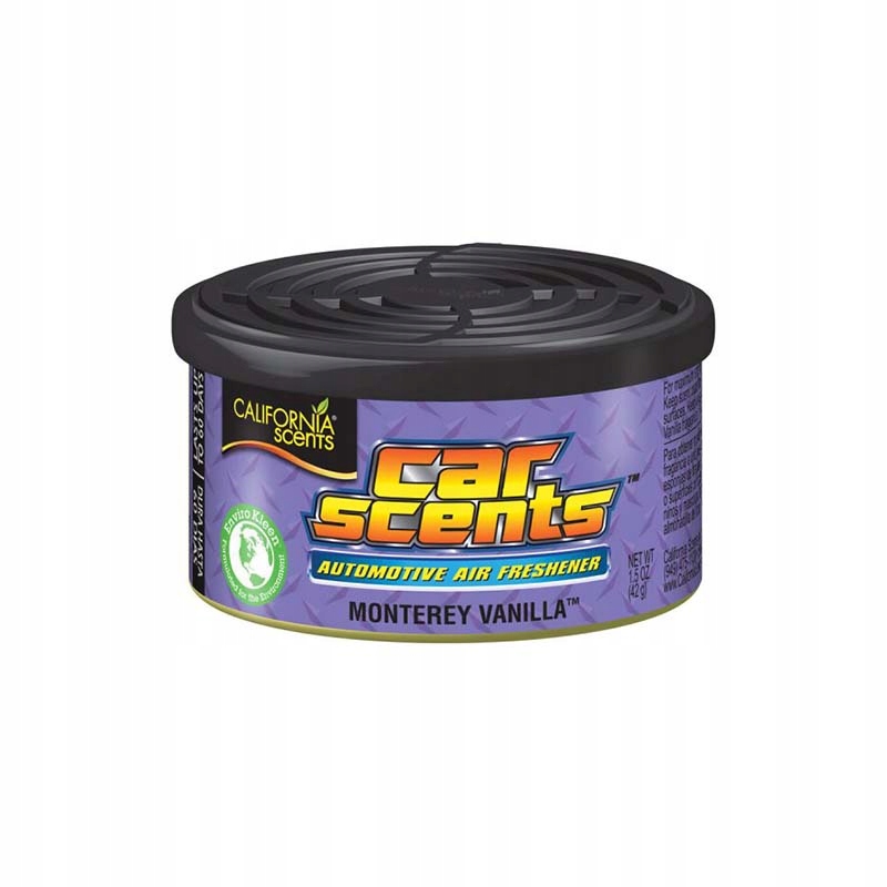 

California Car Scents Monterey Vanilla Zapach