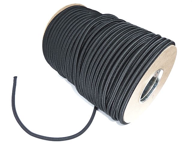 

Linka Lina Elastyczna Gumowa Plandeka fi 12mm 100m