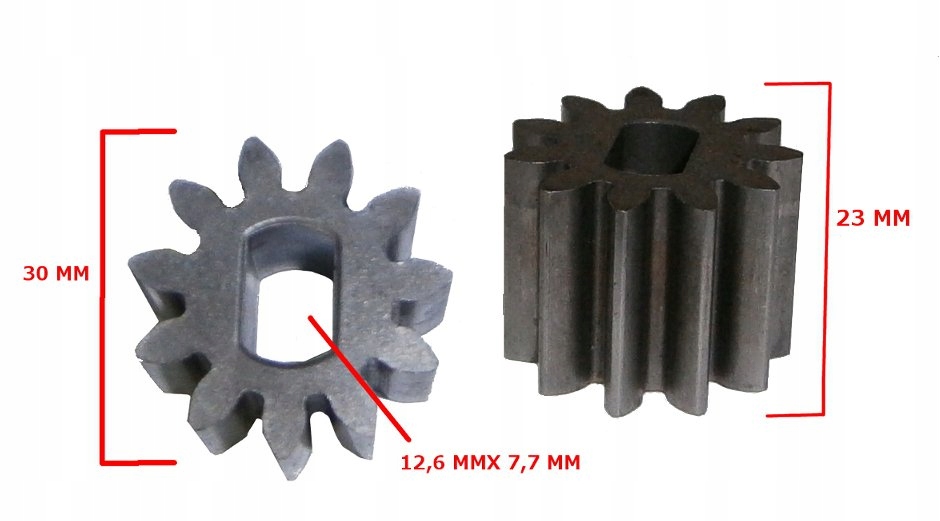 ZĘBATKA NAPĘDU KOSIARKI MURRAY MX500E 880226YP Typ zębatka