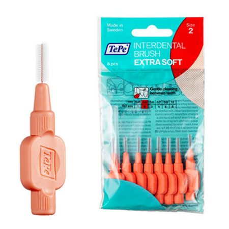 

TePe Extra Soft 0,5mm jasnoczerwone szczoteczki