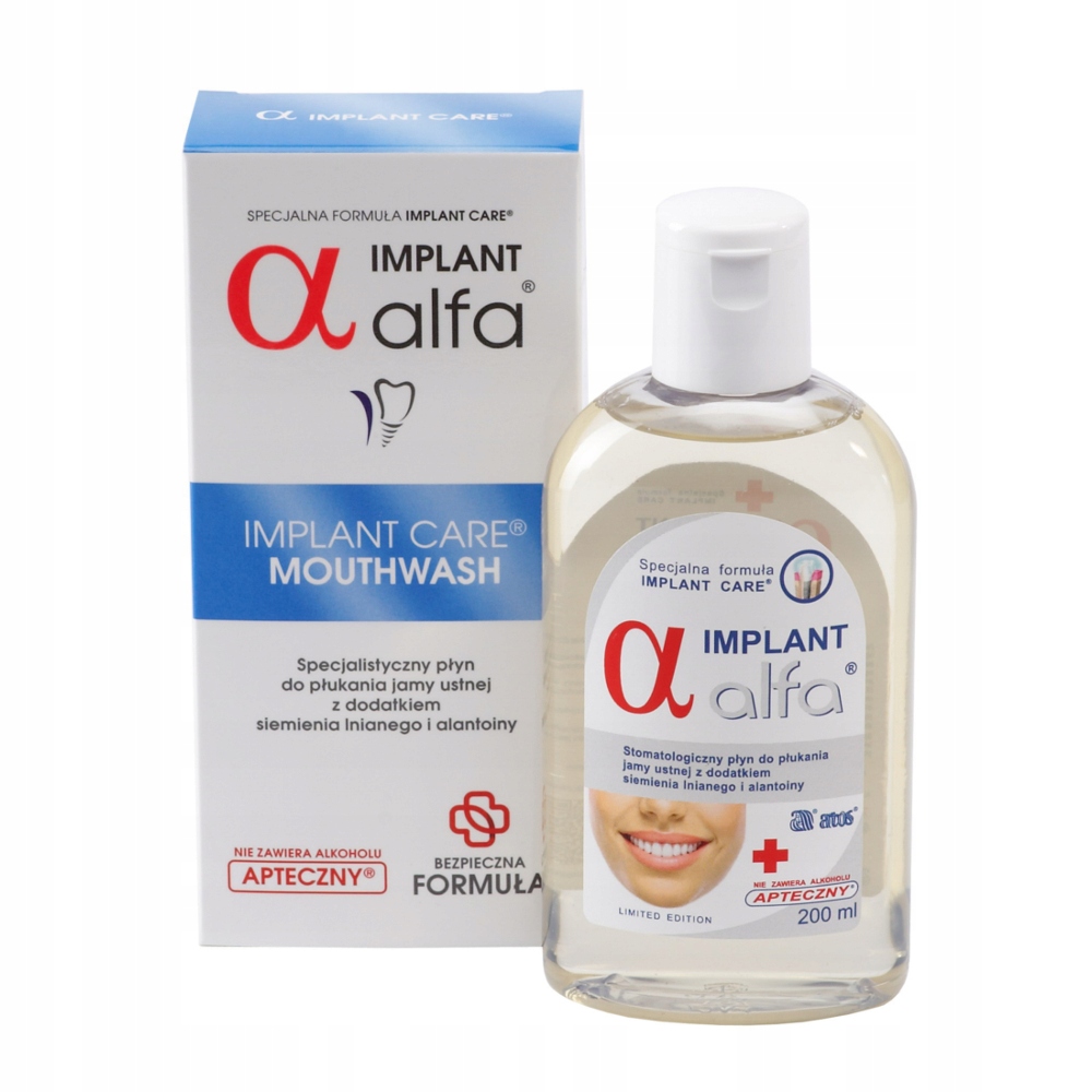 

Alfa Implant Care płyn po zabiegach chirur. 200ml
