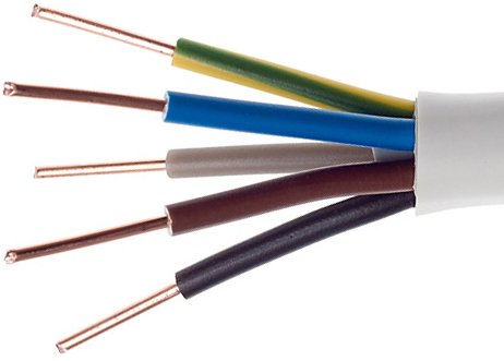 

Przewód Instalacyjny Ydy 5x1,5 750V - 10MB