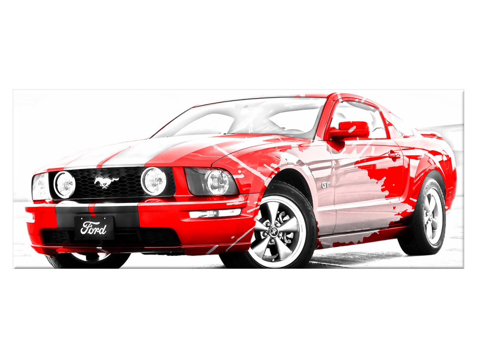 

Obraz Art of Mustang 100x40 Motoryzacja 911A_1I