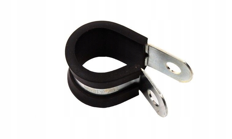 

Obejma opaska z wkładką gumową fi 18mm