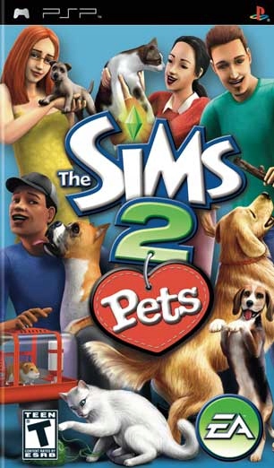 Sims 2 Pets Zwierzaki GRA GRY DLA DZIECI NA PSP Tematyka pozostałe