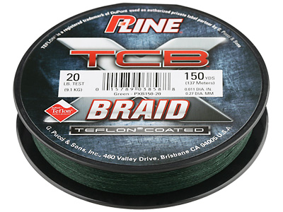 

Plecionka P-Line Tcb 0,20mm 14kg zielona 250m