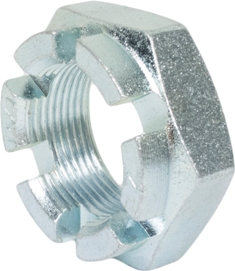 

Nakrętka koronowa niska M12 Din 937 oc