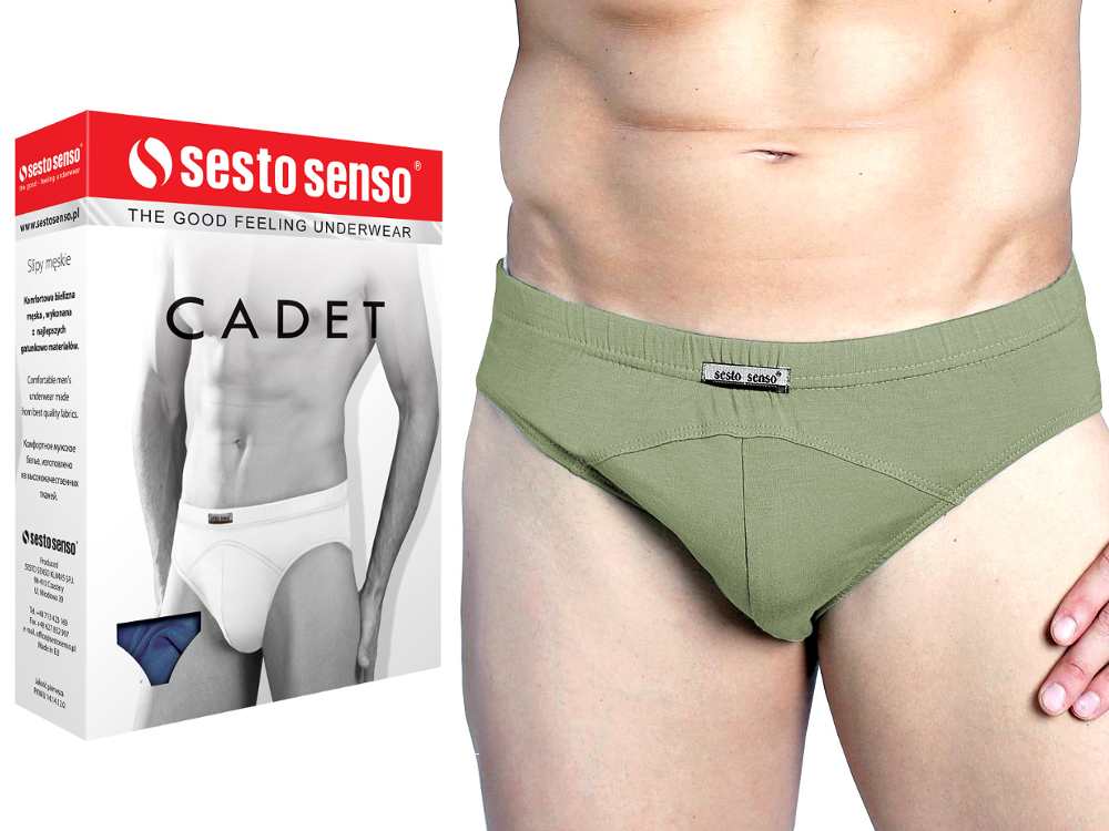 

Slipy Męskie cadet Sesto Senso kolory - r.XXL