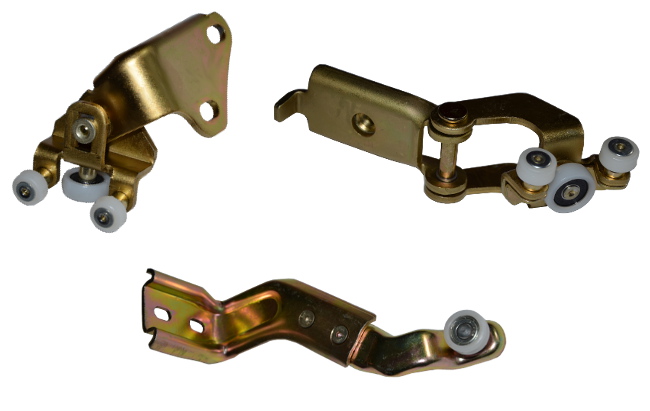 #0224 - НАПРАВЛЯЮЩАЯ РАЗДВИЖНОЙ ДВЕРИ MERCEDES SPRINTER KPL