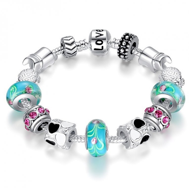 

Bransoletka Charms przywieszki modułowa