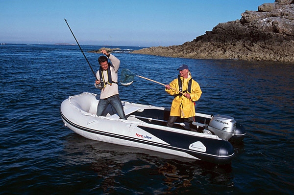 SILNIK ZABURTOWY HONDA BF8 LRU +OLEJ RATY 0% Moc 8 KM