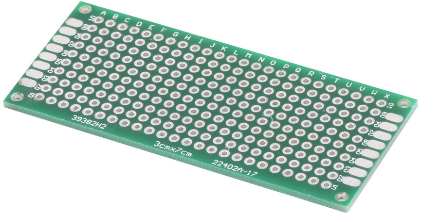 

Uniwersalna Płytka Dwustronna 3cm x 7cm 240 pól