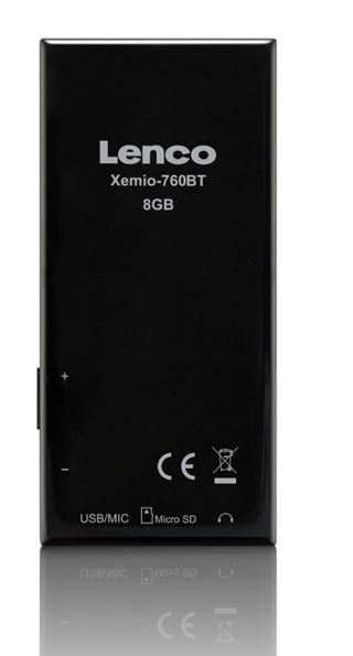 Lenco Xemio-760 BT 2.0" MP4 8 GB BLUETOOTH ! Kod producenta XEMIO760BTSW