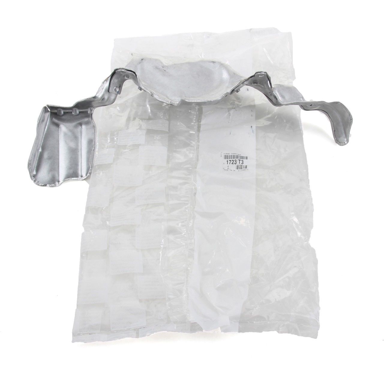 TERMICZNA OSŁONA TURBINY CITROEN C2 C3 C4 1.6 HDI Numer katalogowy części 1723.T3