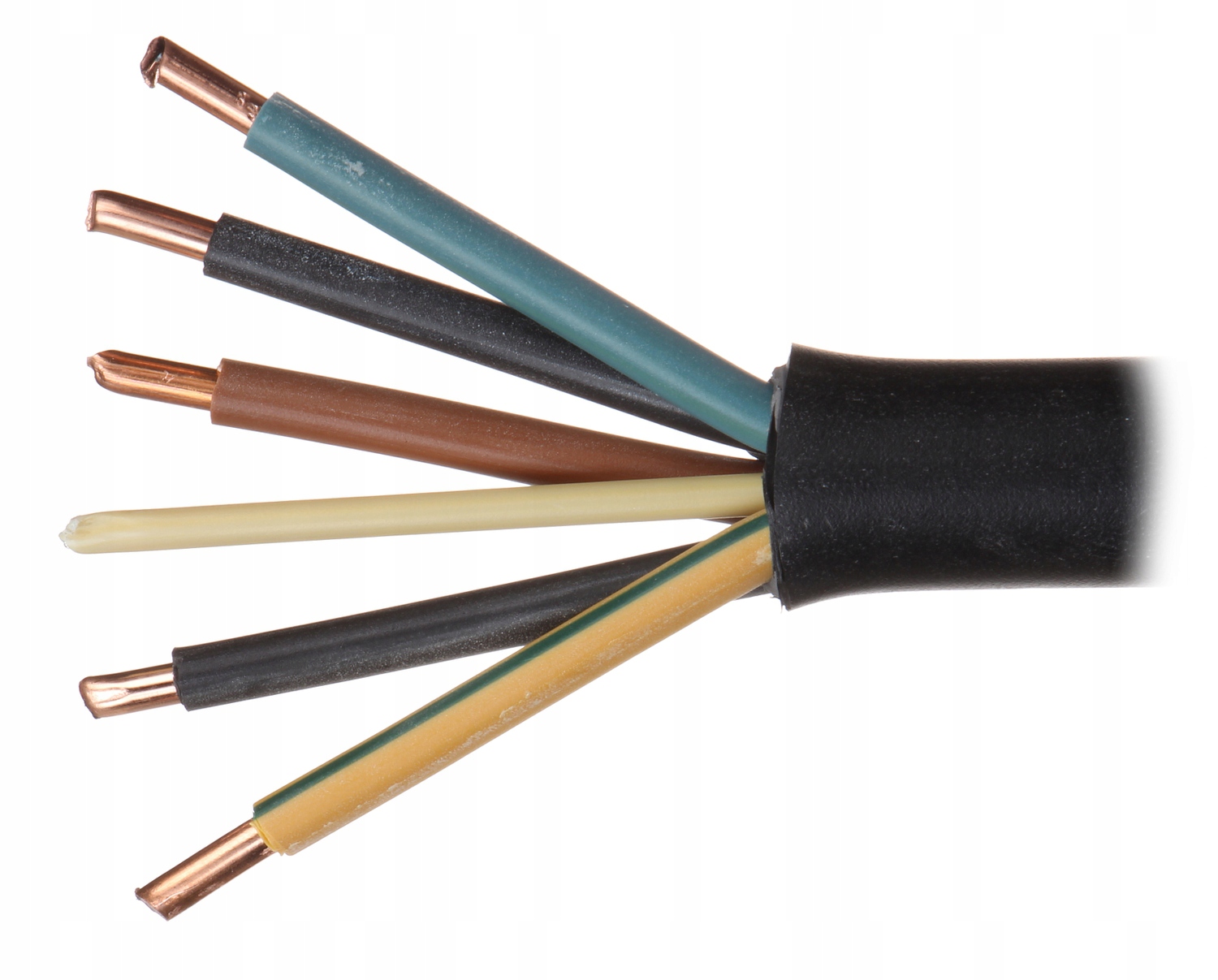 

Kabel elektryczny YKY-5X10.0/100m