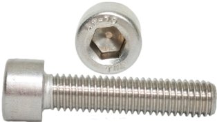 

M3x12 Śruby imbusowe A2 Din 912 Pg 10szt.