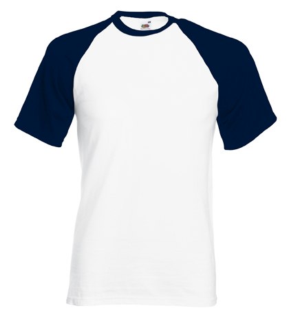 

Koszulka T-shirt Baseball White/Deep Navy S