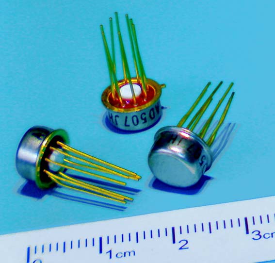 [STcs] AD507JH wzmacniacz operacyjny TO99