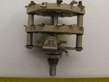 Przełącznik obrotowy 3P6N Producent Inna