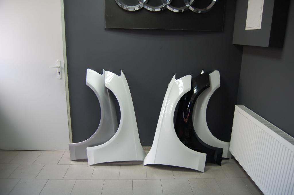 КРЫЛО AUDI A4 B8k0 08-11 ОРИГИНАЛ ДО РЕСТАЙЛИНГОМ