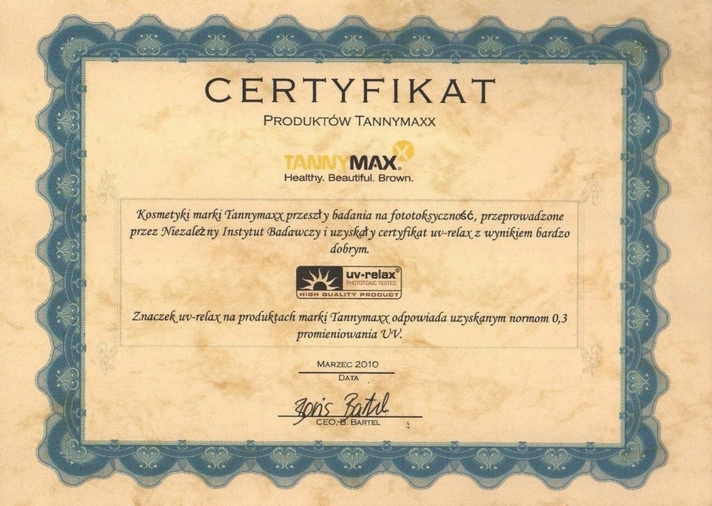 Tannymaxx wyszczuplający balsam brązujący do opalania nóg solarium i słońce Kod producenta 721006